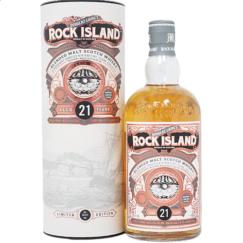 Rock Island Blended Malt 21yo